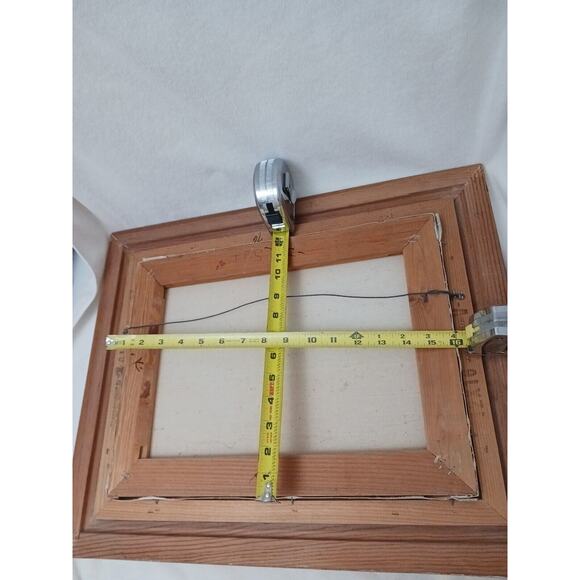 Ocean Waves Oil Painting 17x21 Framed Signed Original Canvas Sea by W. DAWSON - Picture 15 of 16